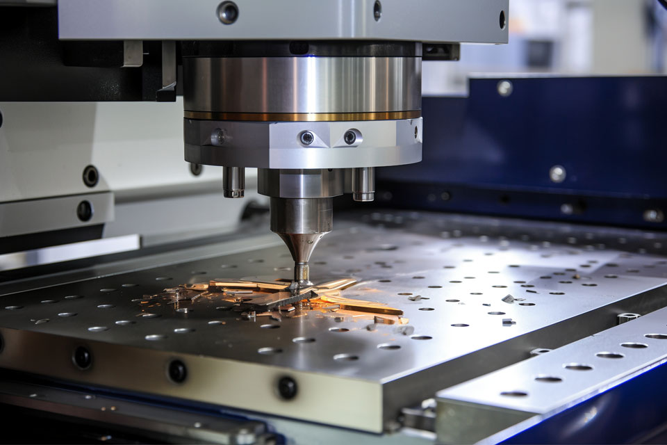 CNC 機械加工部品