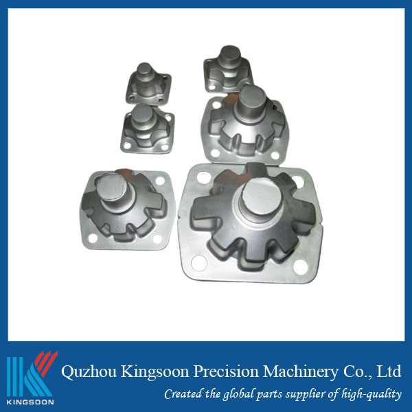 フェライト-パーライトグレー鋳物部品