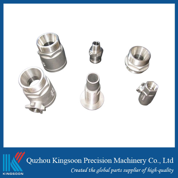 接種された鋳物部品